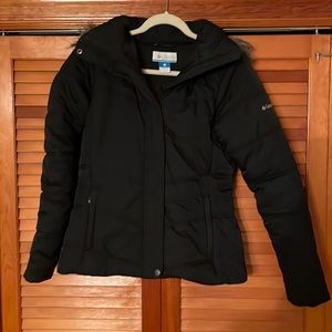 Columbia black winter jacket